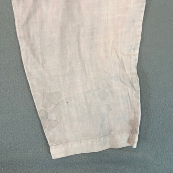 Cloth & Stone Anthropologie Womens Jumpsuit Sz Lg Wide Leg Boho Retro Pink Purpl - Picture 8 of 15